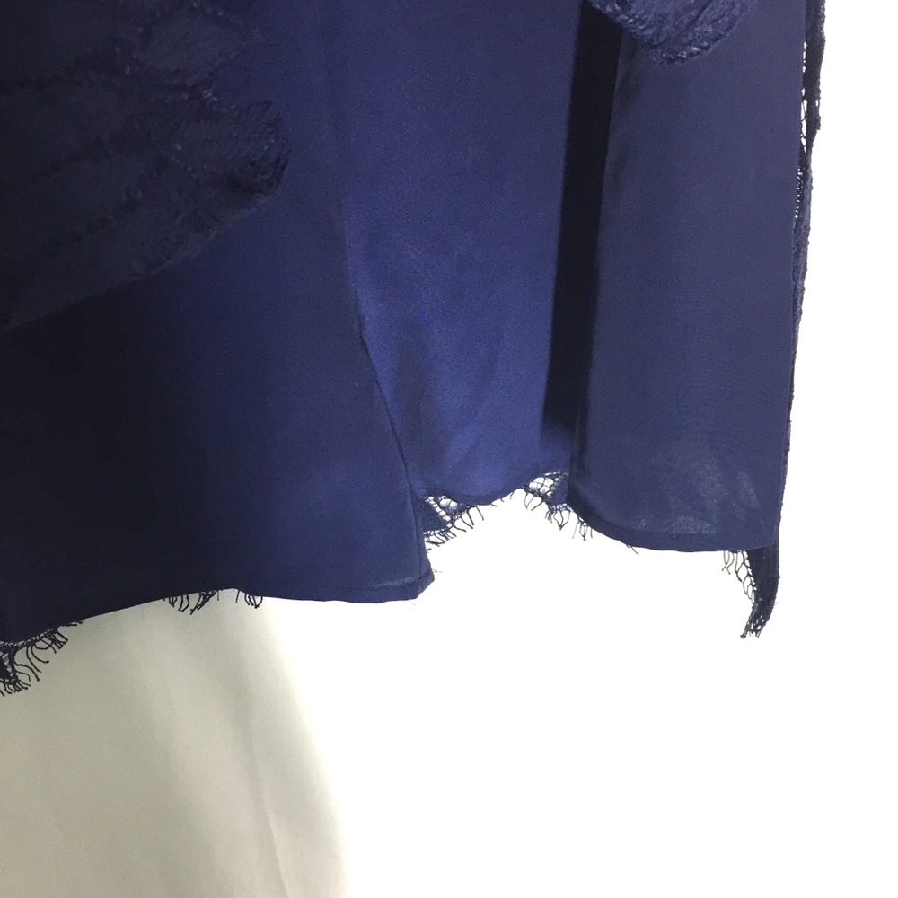 Lilly Pulitzer Jackelin Romper In True Navy - Picture 6 of 8
